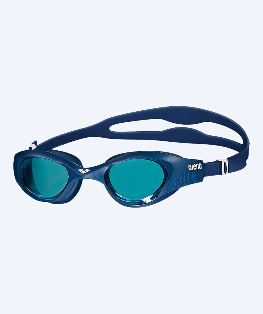Arena Schwimmbrille für Freizeitschwimmer - The One - Hellblau/Donkerblau