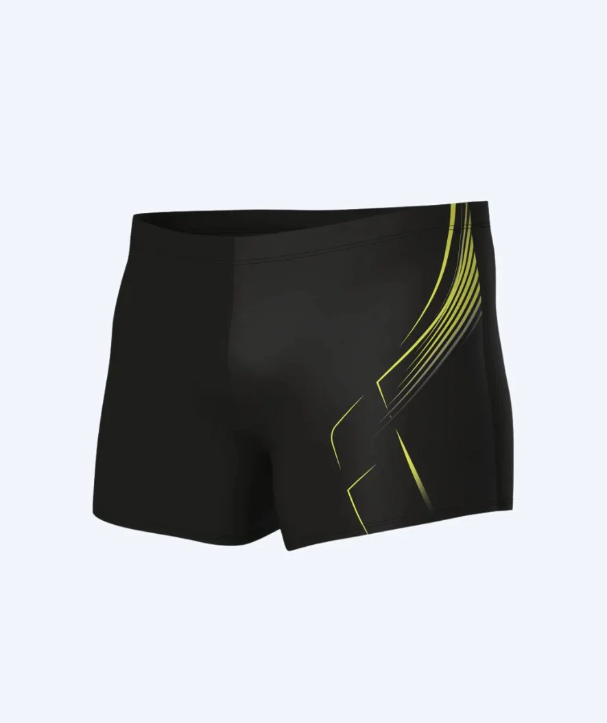 Arena Trunks für Herren - Dive - Schwarz/Gelb - Image 6