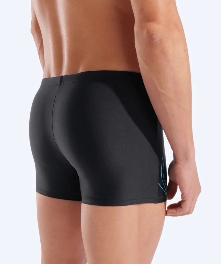 Arena Trunks für Herren - Graphic - Schwarz/Hellblau - Image 5