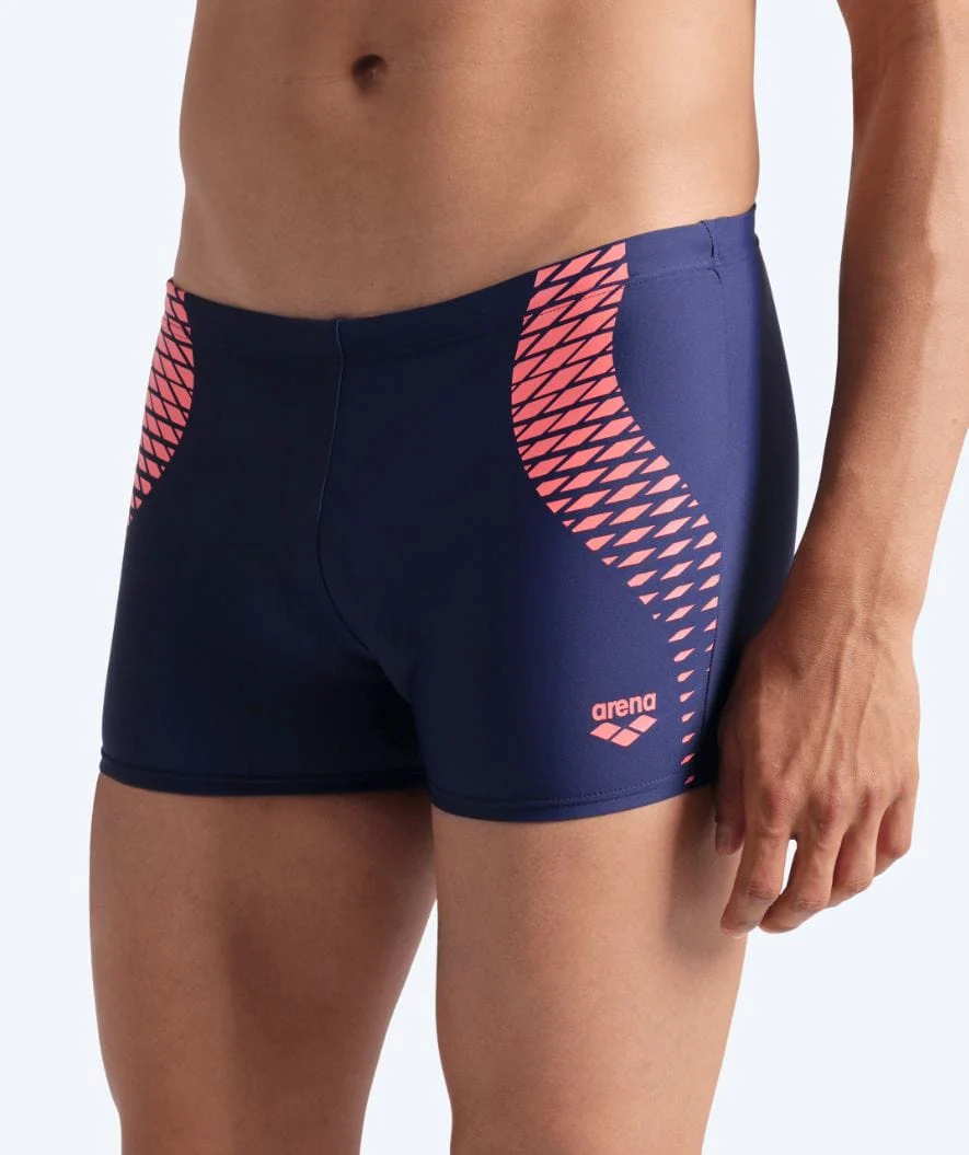 Arena Trunks für Herren - Openings - Donkerblau/Rot - Image 3