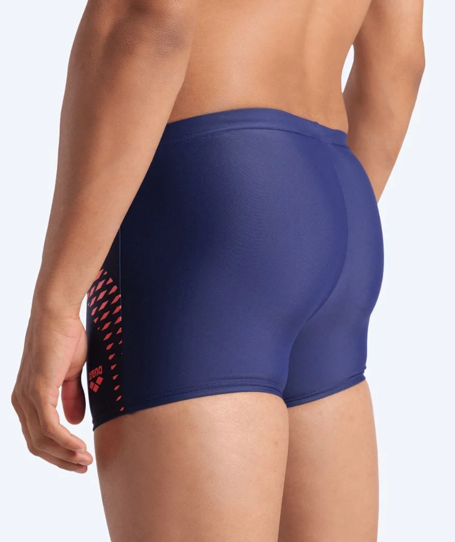 Arena Trunks für Herren - Openings - Donkerblau/Rot - Image 4