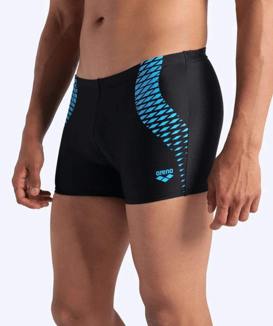 Arena Trunks für Herren - Openings - Schwarz/Blau - Image 3