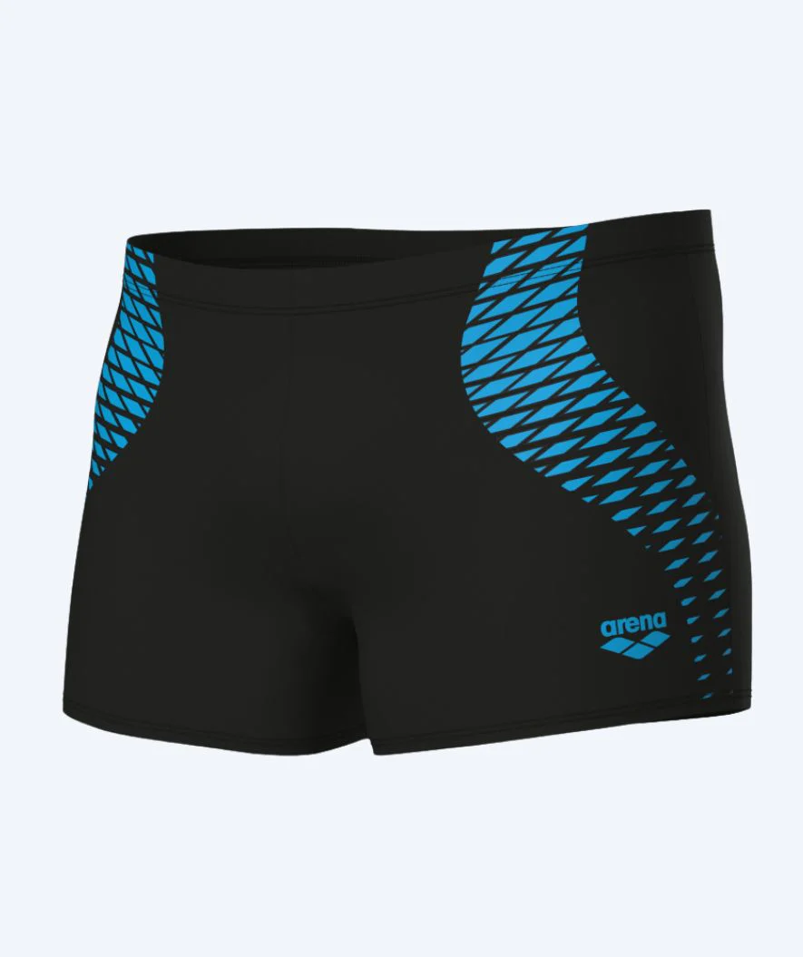 Arena Trunks für Herren - Openings - Schwarz/Blau - Image 5