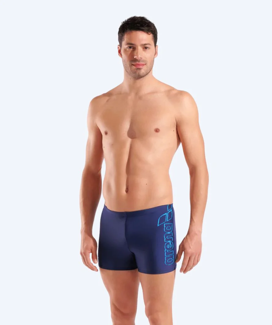 Arena Trunks für Herren - Scratchy - Donkerblau