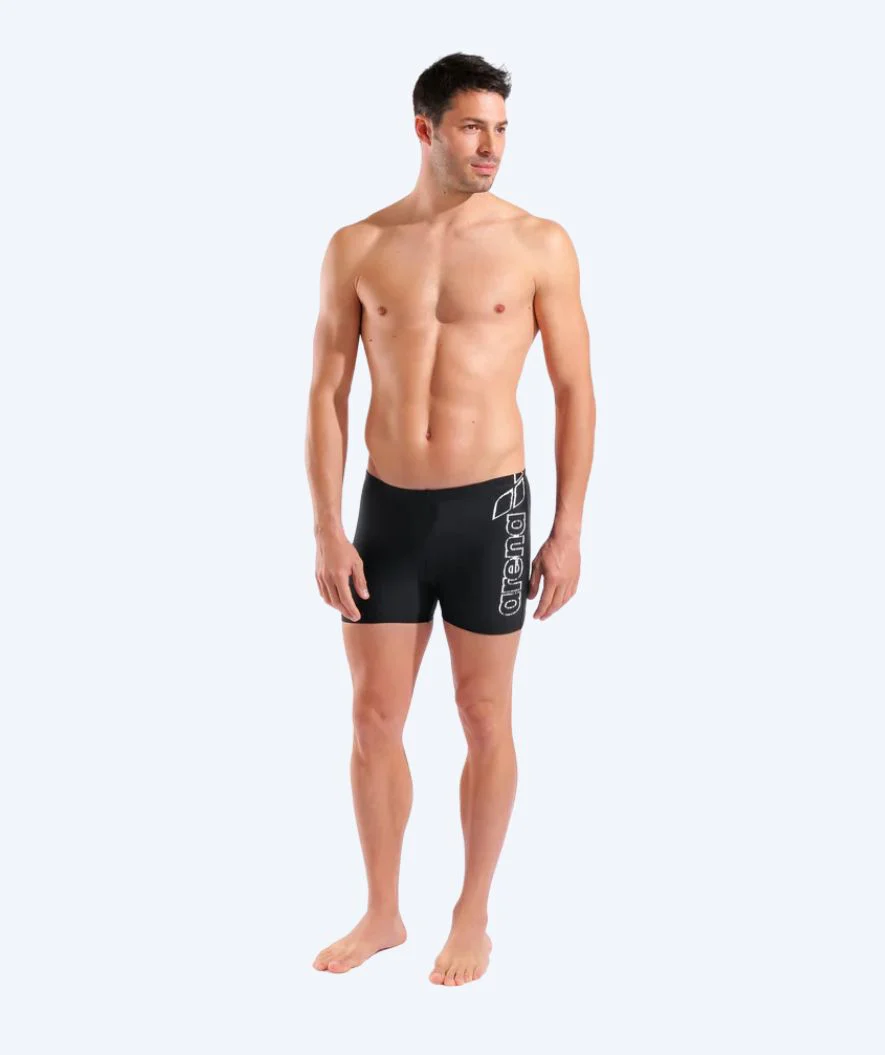 Arena Trunks für Herren - Scratchy - Schwarz - Image 3
