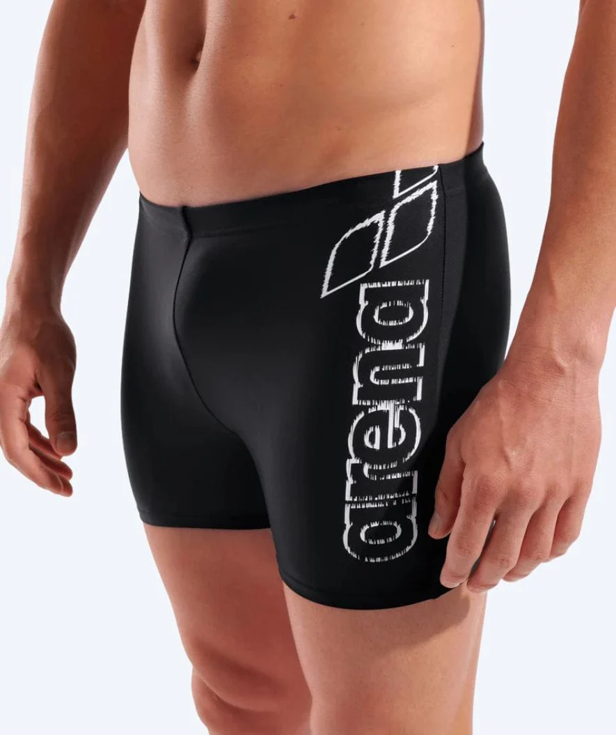 Arena Trunks für Herren - Scratchy - Schwarz - Image 4