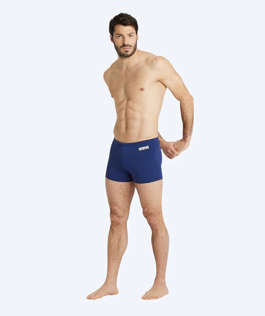 Arena Trunks für Herren - Solid - Donkerblau - Image 3