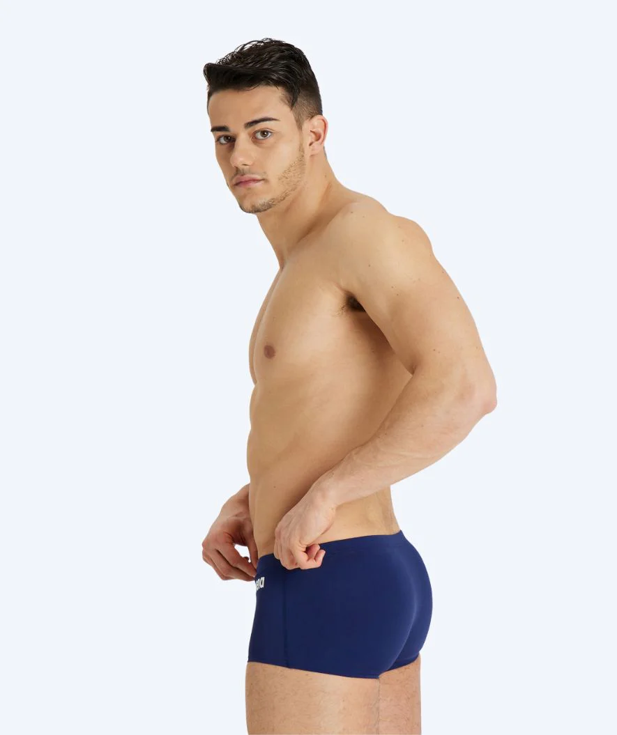 Arena Trunks für Herren - Solid Squared - Donkerblau - Image 2