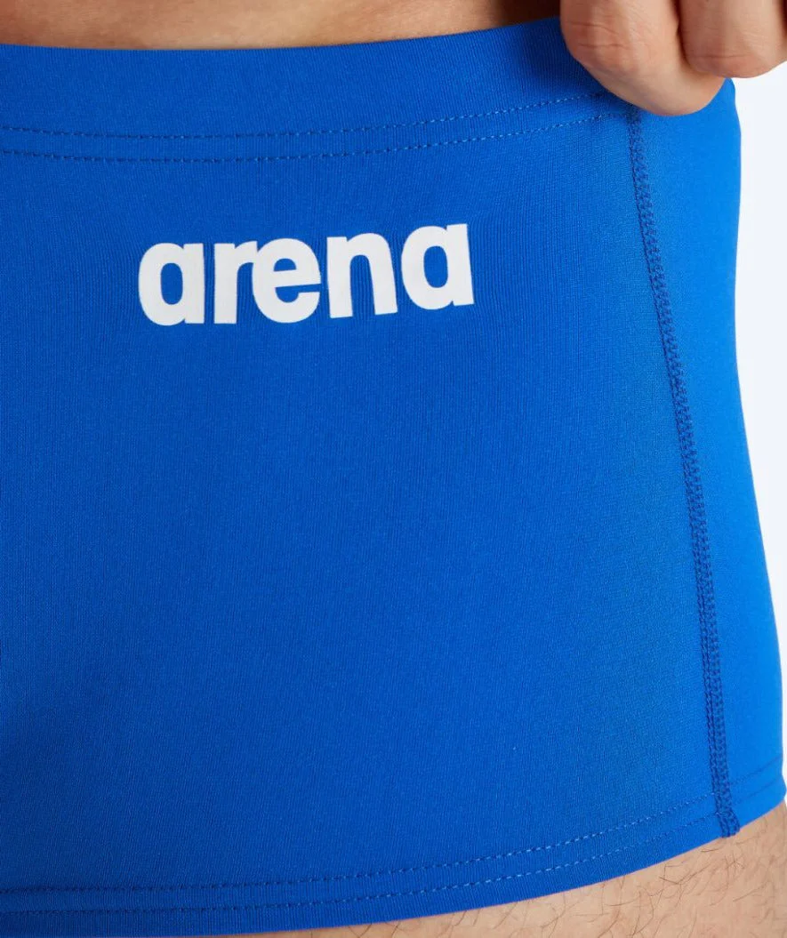 Arena Trunks für Herren - Solid Squared - Hellblau - Image 3