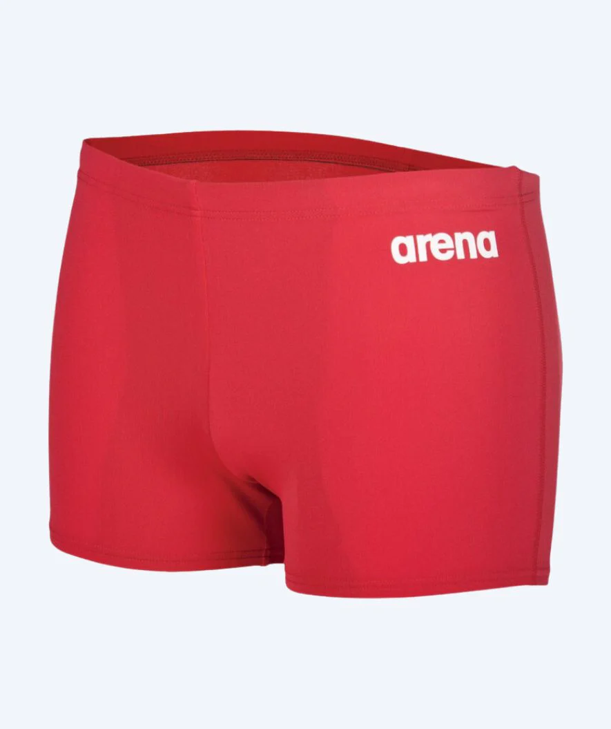 Arena Trunks für Herren - Team Solid - Rot - Image 3