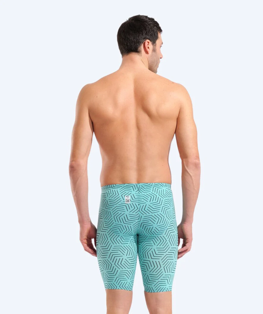 Arena Wettkampf Badehose für Herren - Carbon Air 2 - Blau/Gelb - Image 2