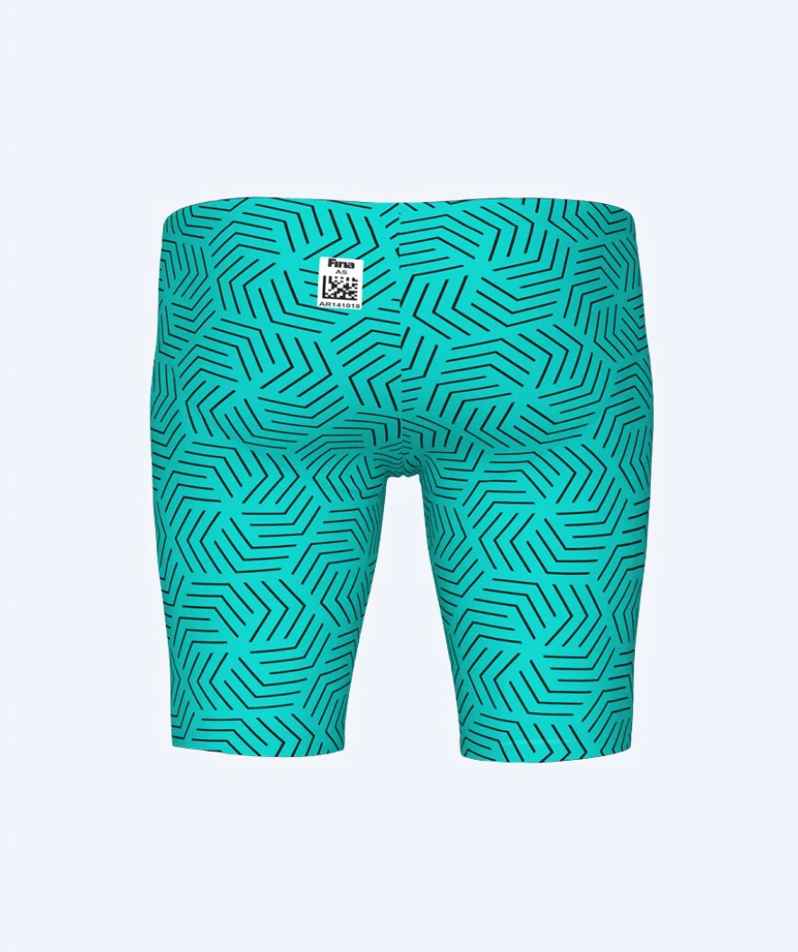 Arena Wettkampf Badehose für Herren - Carbon Air 2 - Blau/Gelb - Image 6