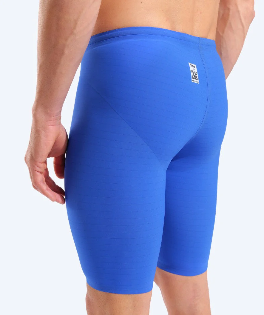 Arena Wettkampf Badehose für Herren - Carbon Air 2 - Blau/Orange - Image 4
