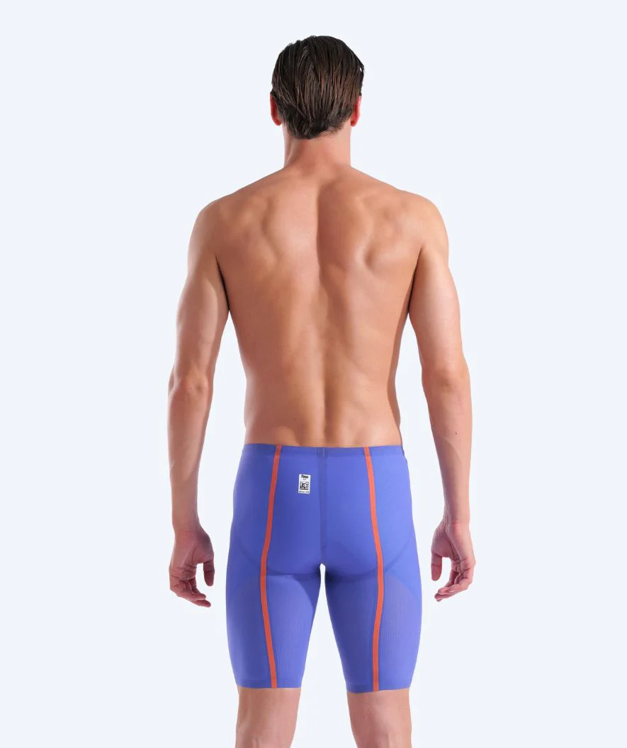 Arena Wettkampf Badehose für Herren - Carbon Glide - Future Dusk/Koralle (Limited 2026) - Image 2