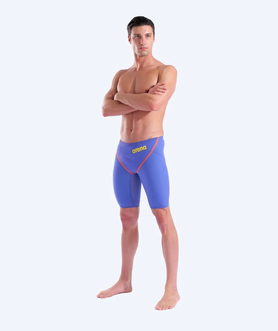 Arena Wettkampf Badehose für Herren - Carbon Glide - Future Dusk/Koralle (Limited 2026) - Image 3