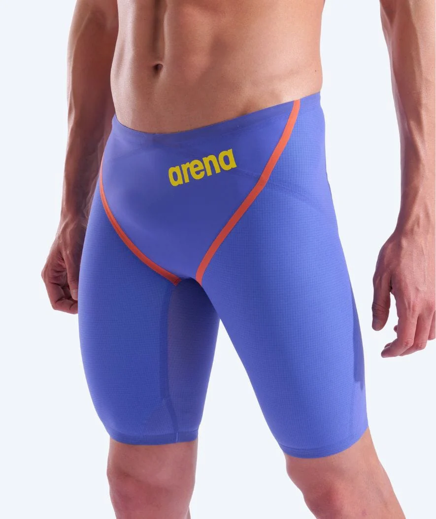 Arena Wettkampf Badehose für Herren - Carbon Glide - Future Dusk/Koralle (Limited 2026) - Image 4