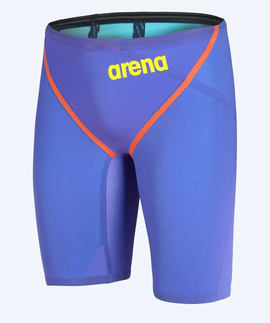 Arena Wettkampf Badehose für Herren - Carbon Glide - Future Dusk/Koralle (Limited 2026) - Image 6
