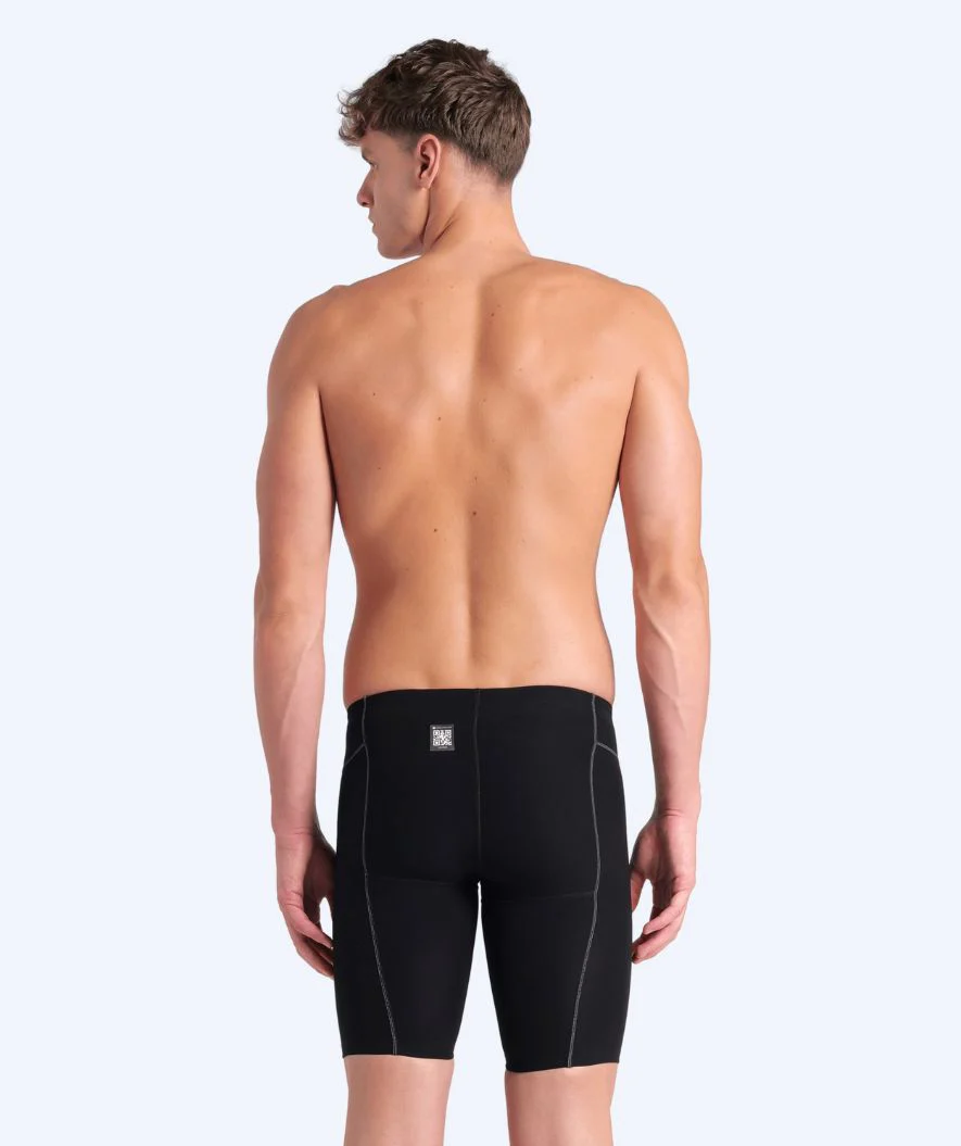 Arena Wettkampf Badehose für Herren - Impulso - Schwarz/Hellblau - Image 2