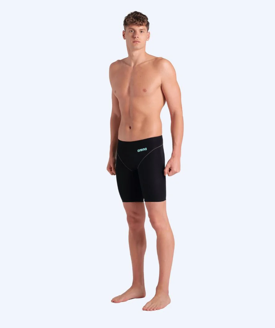 Arena Wettkampf Badehose für Herren - Impulso - Schwarz/Hellblau - Image 3