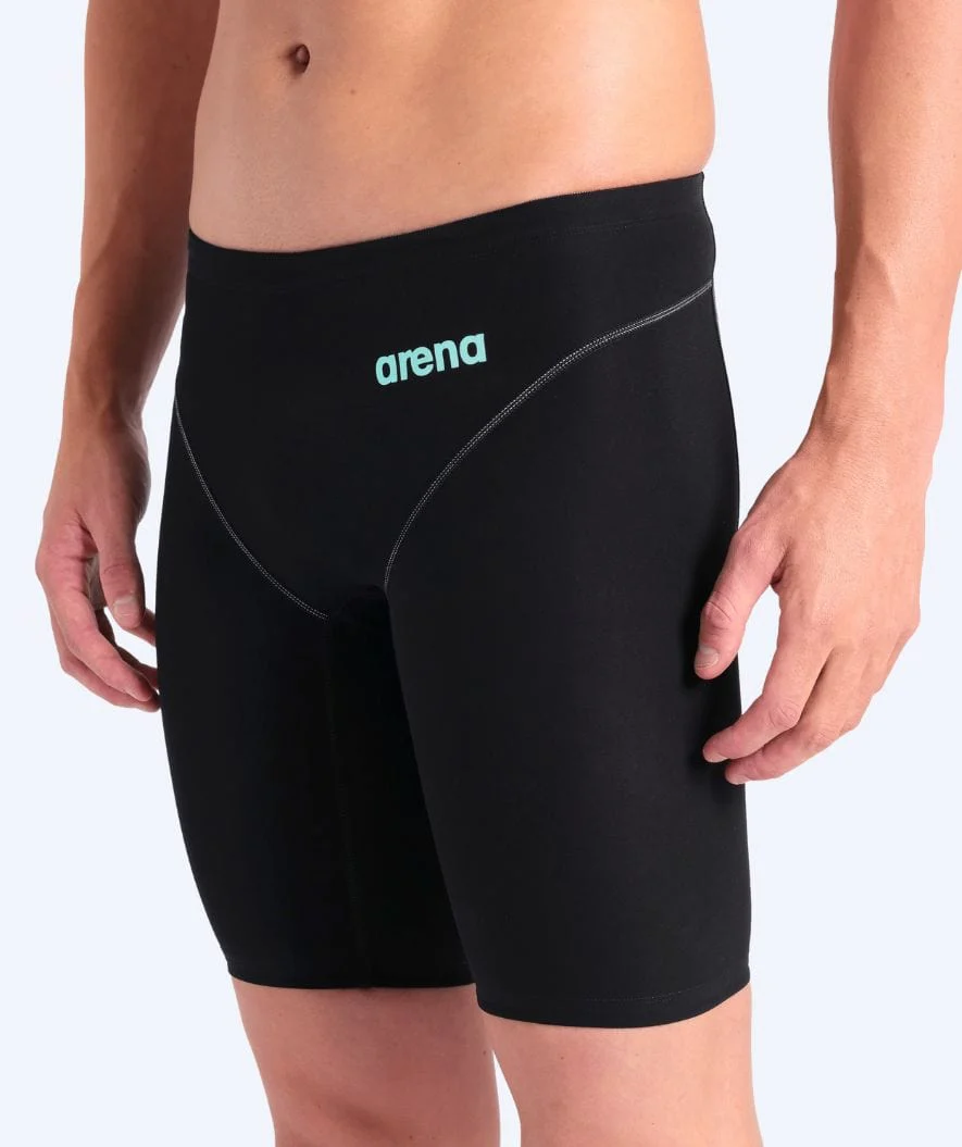 Arena Wettkampf Badehose für Herren - Impulso - Schwarz/Hellblau - Image 4