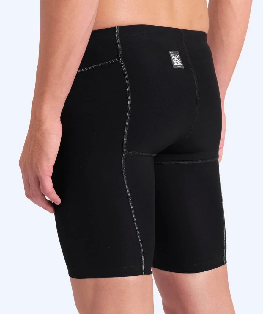 Arena Wettkampf Badehose für Herren - Impulso - Schwarz/Hellblau - Image 5