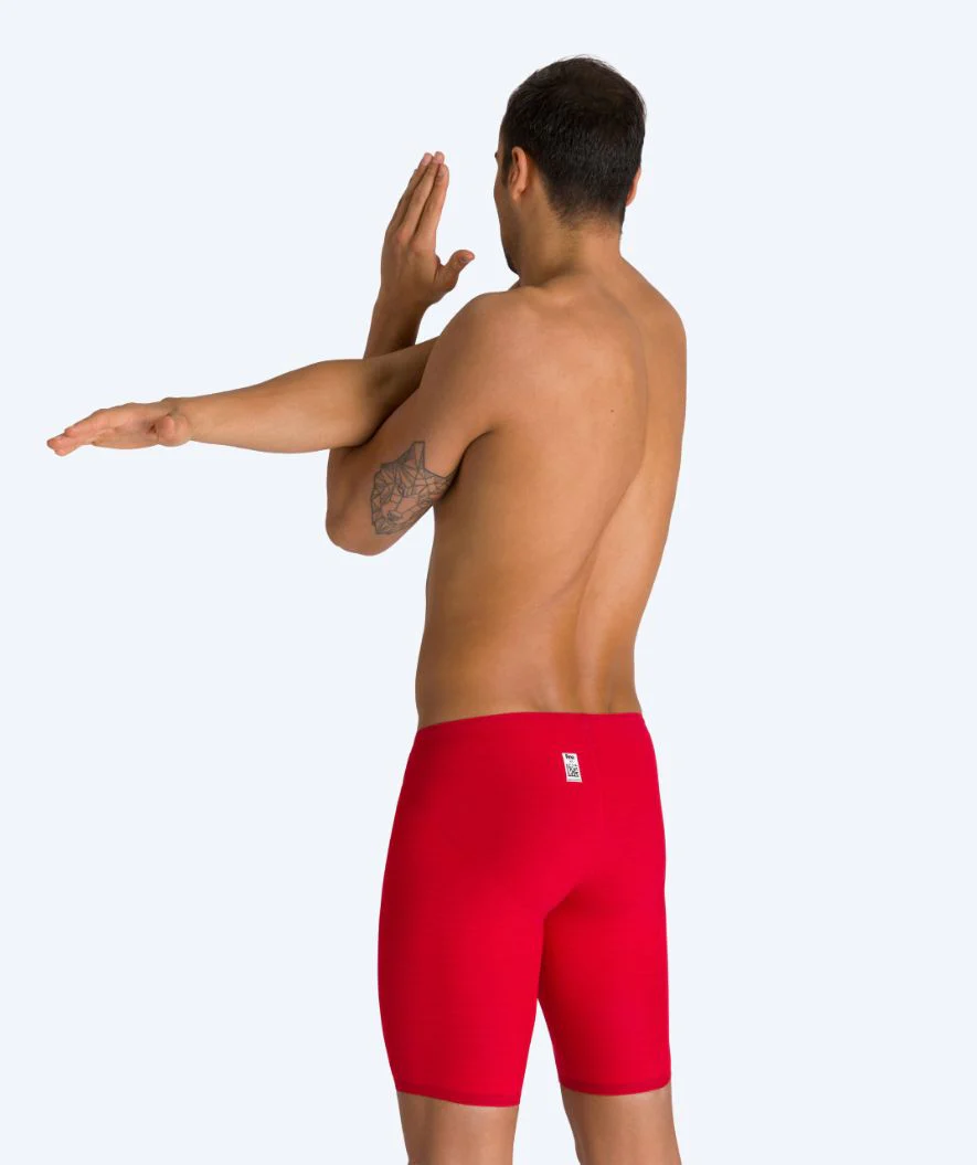 Arena Wettkampf Badehose für Herren - Carbon Air 2 - Rot - Image 2