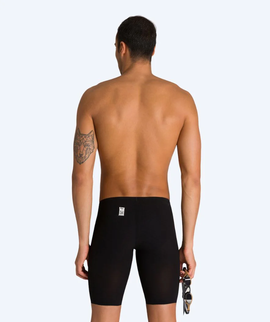 Arena Wettkampf Badehose für Herren - Carbon Air 2 - Schwarz/Gold - Image 2