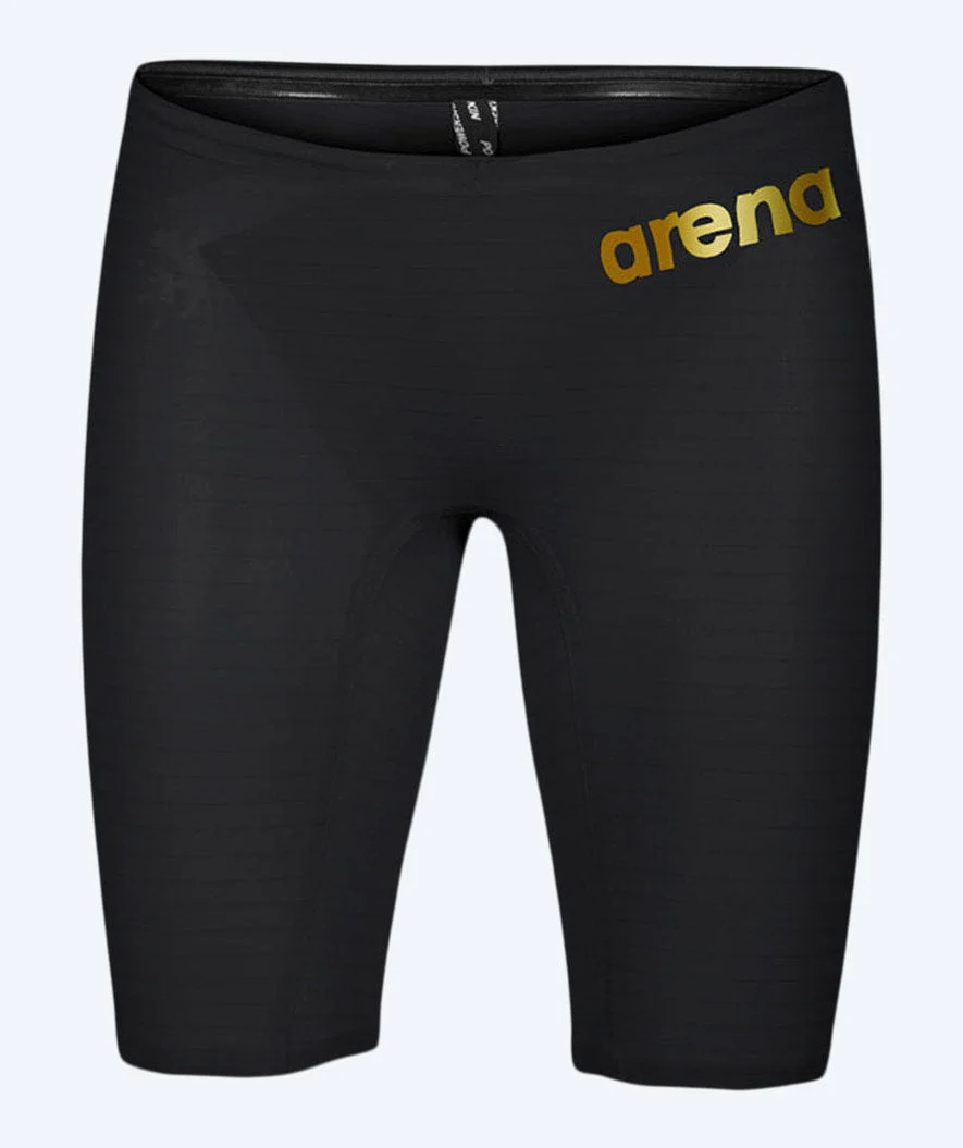 Arena Wettkampf Badehose für Herren - Carbon Air 2 - Schwarz/Gold - Image 5