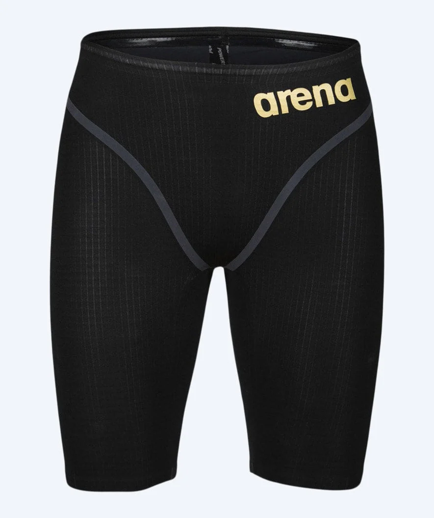 Arena Wettkampf Badehose für Herren - Carbon Core FX - Schwarz/Gold (Limited 2026) - Image 4