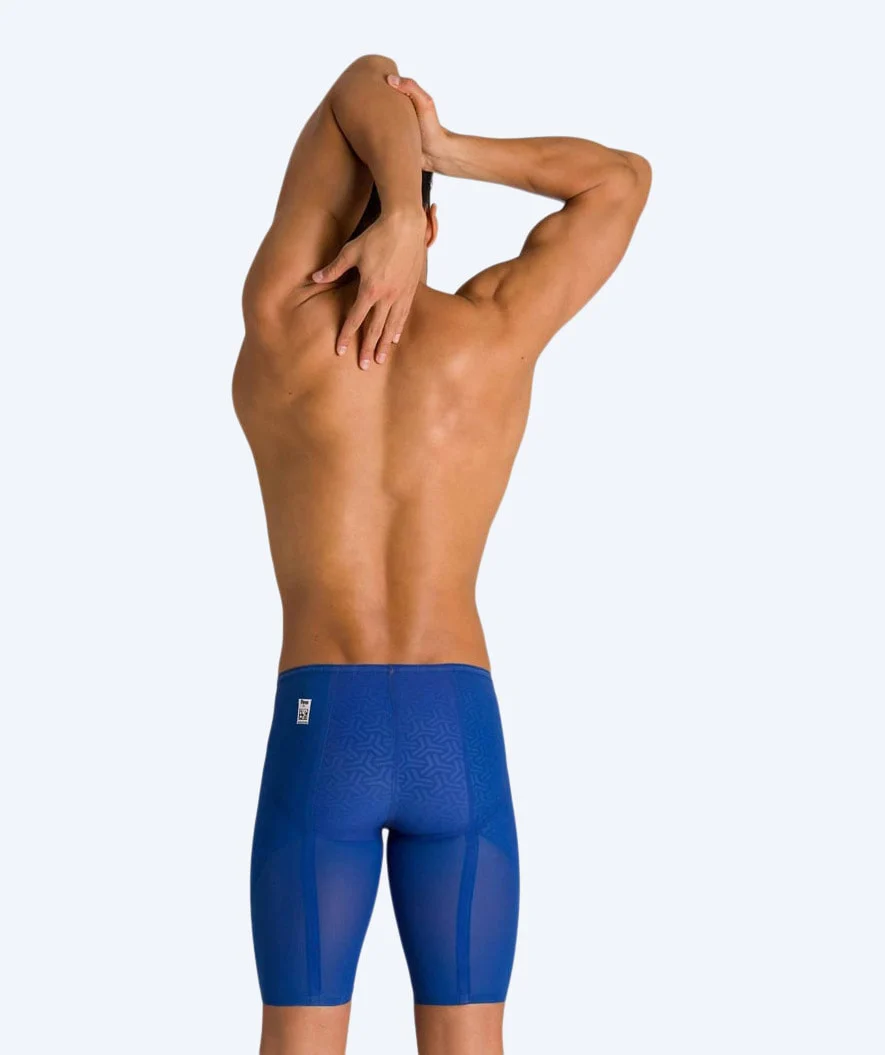 Arena Wettkampf Badehose für Herren - Carbon Glide - Ocean Blue - Image 2