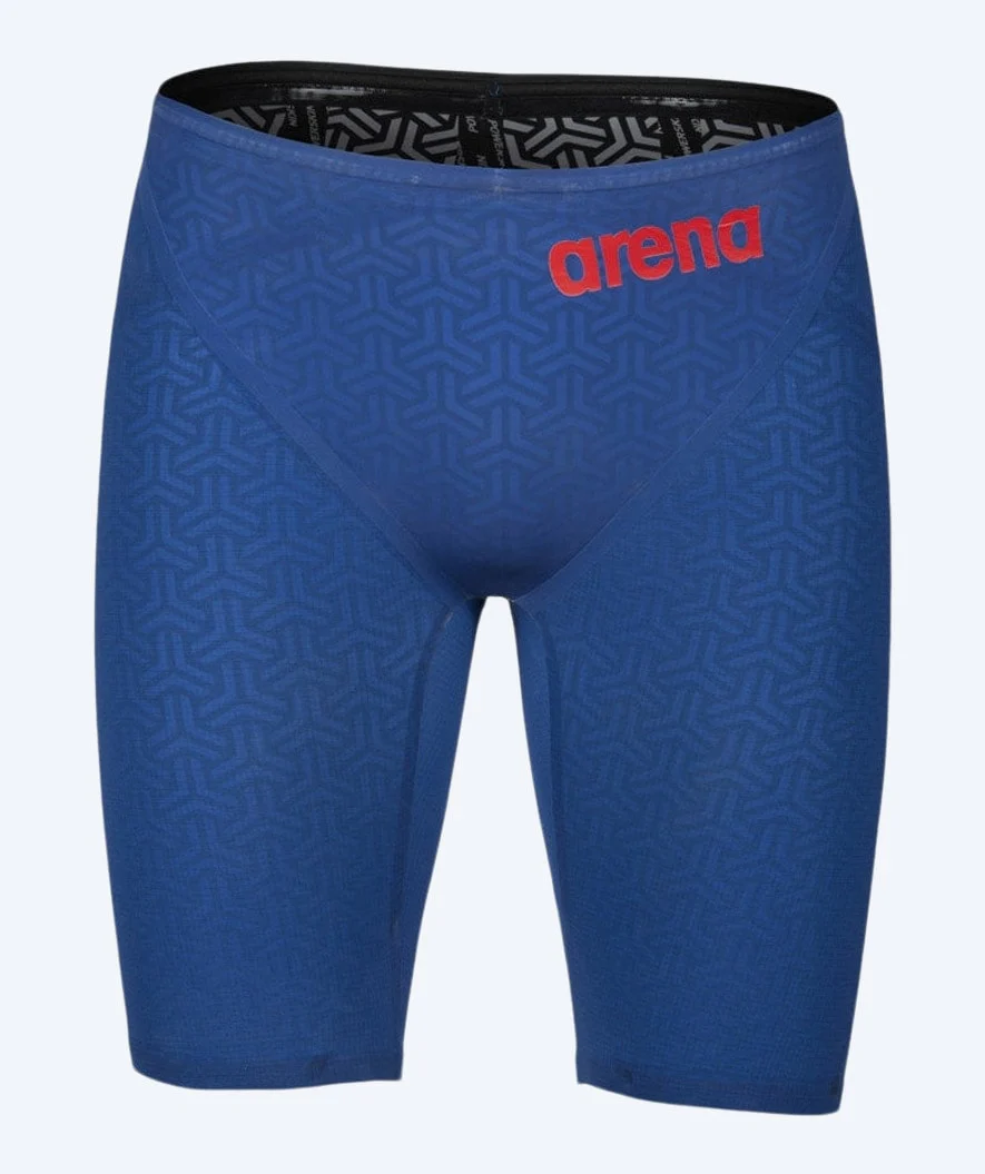 Arena Wettkampf Badehose für Herren - Carbon Glide - Ocean Blue - Image 3