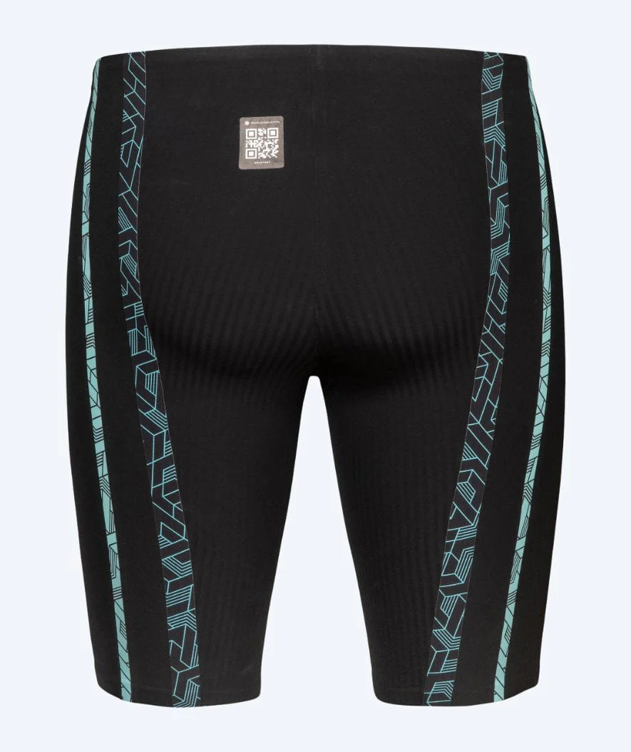 Arena Wettkampf Badehose für Herren - Primo - Schwarz/Hellblau - Image 7