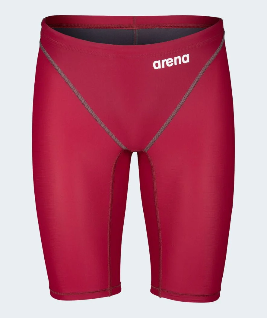 Arena Wettkampf Badehose für Herren - ST NEXT - Rot - Image 5