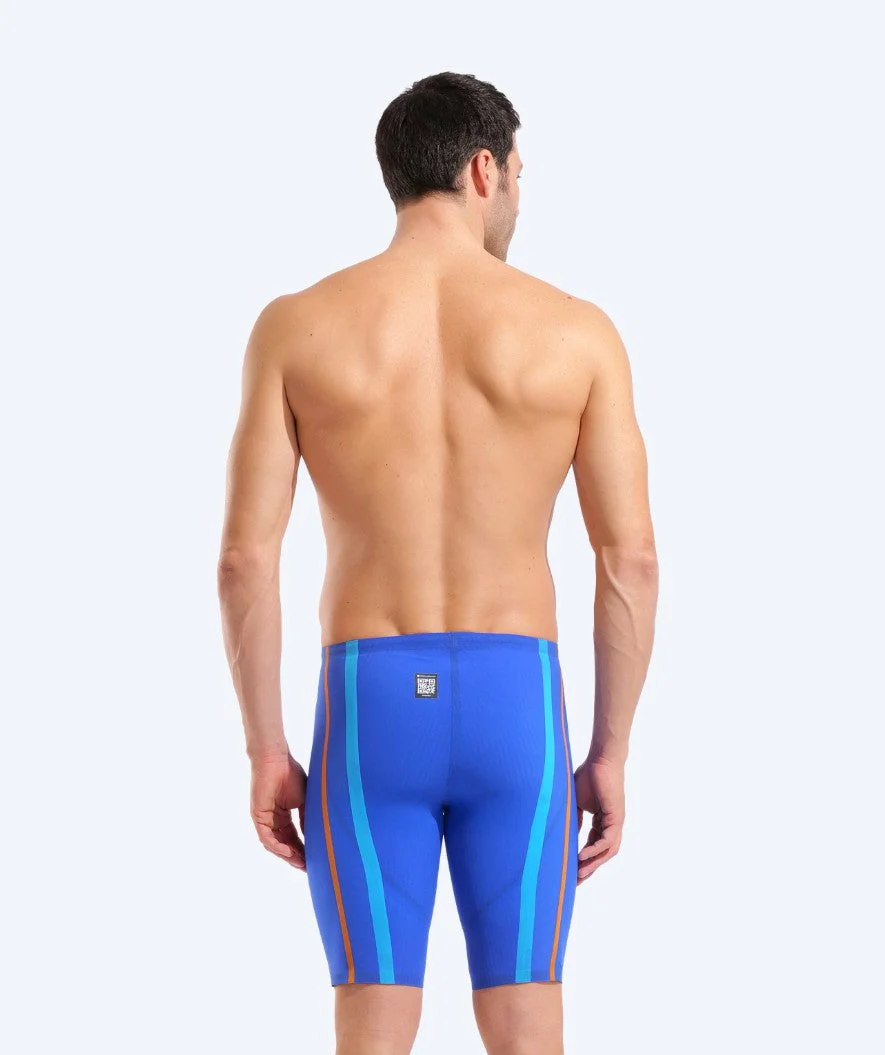 Arena Wettkampf Badehose für Herren - Primo - Blau/Orange - Image 2