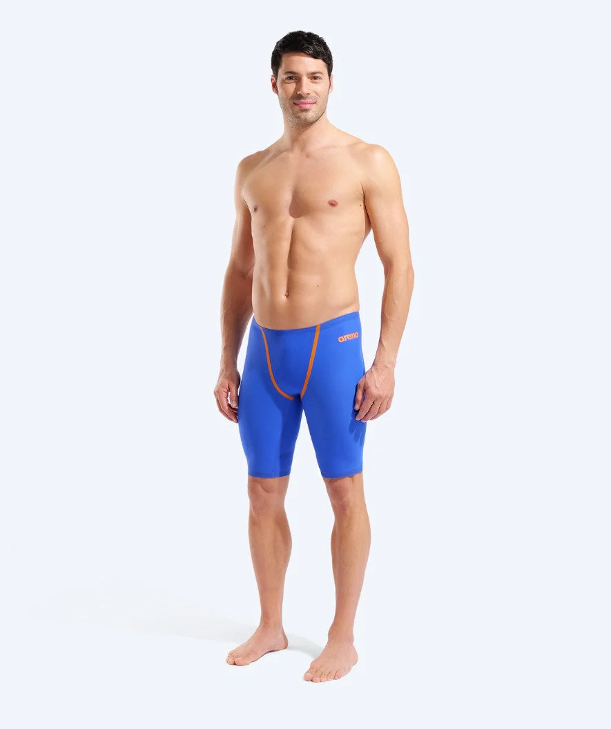 Arena Wettkampf Badehose für Herren - Primo - Blau/Orange - Image 3
