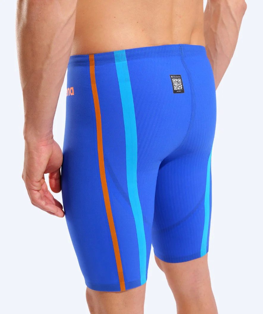 Arena Wettkampf Badehose für Herren - Primo - Blau/Orange - Image 4