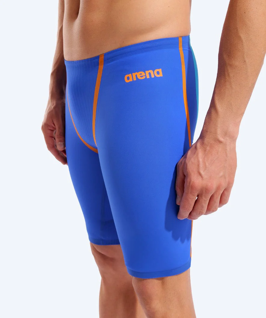 Arena Wettkampf Badehose für Herren - Primo - Blau/Orange - Image 5