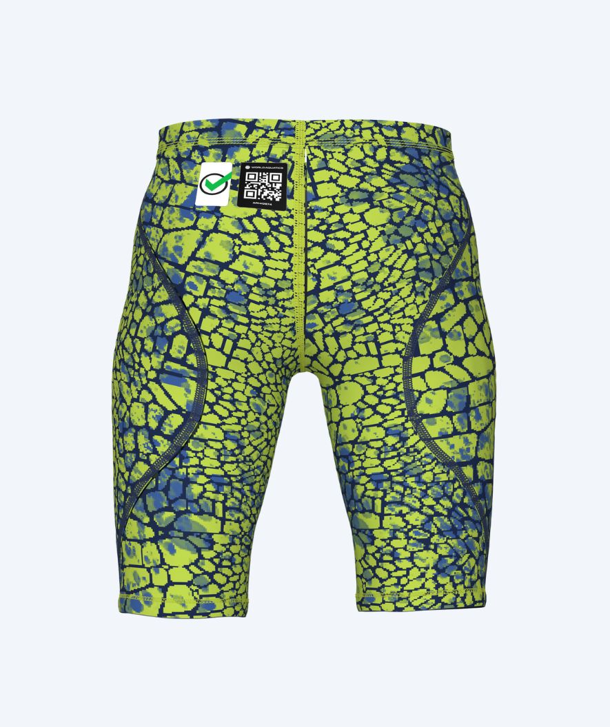 Arena Wettkampf Badehose für Herren - ST NEXT - Grün/Donkerblau (Limited 2026) - Image 10