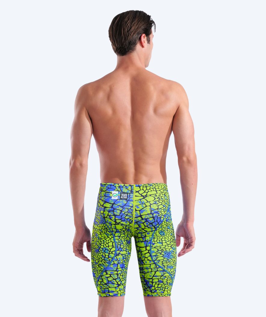 Arena Wettkampf Badehose für Herren - ST NEXT - Grün/Donkerblau (Limited 2026) - Image 2
