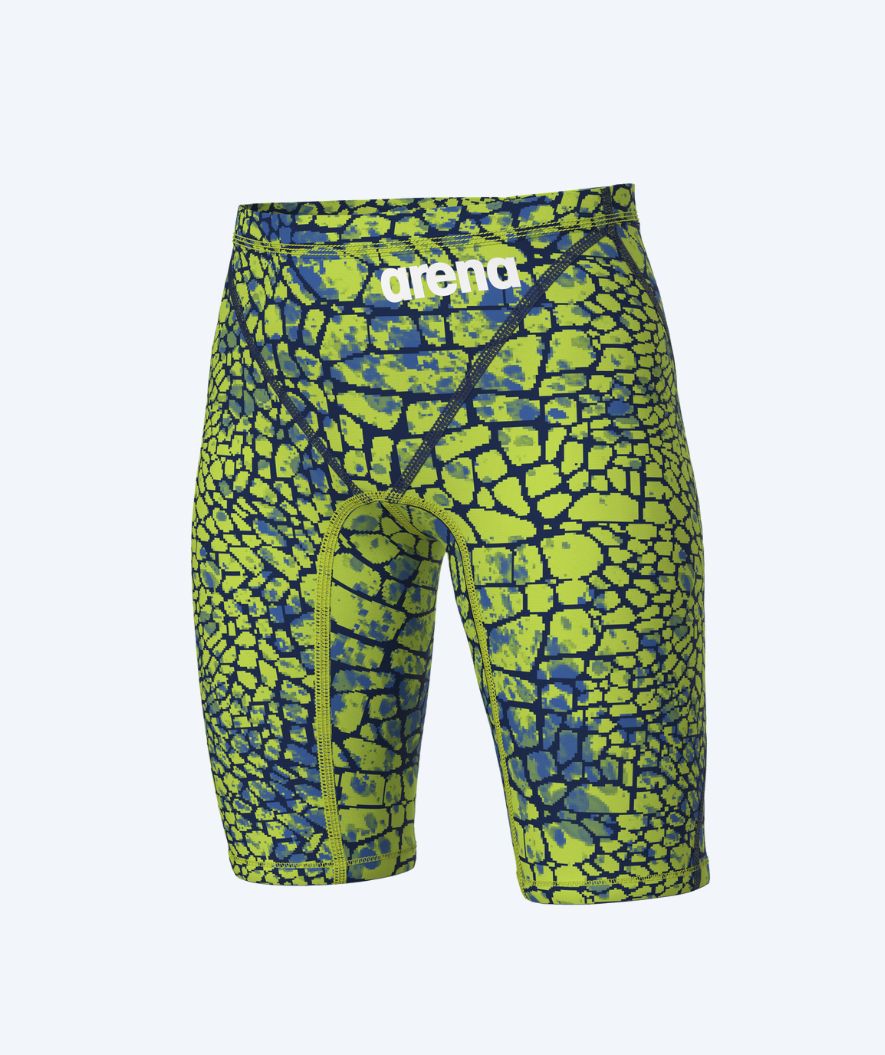 Arena Wettkampf Badehose für Herren - ST NEXT - Grün/Donkerblau (Limited 2026) - Image 6