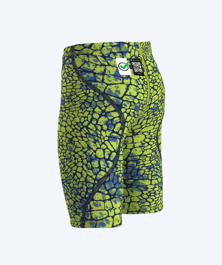 Arena Wettkampf Badehose für Herren - ST NEXT - Grün/Donkerblau (Limited 2026) - Image 7
