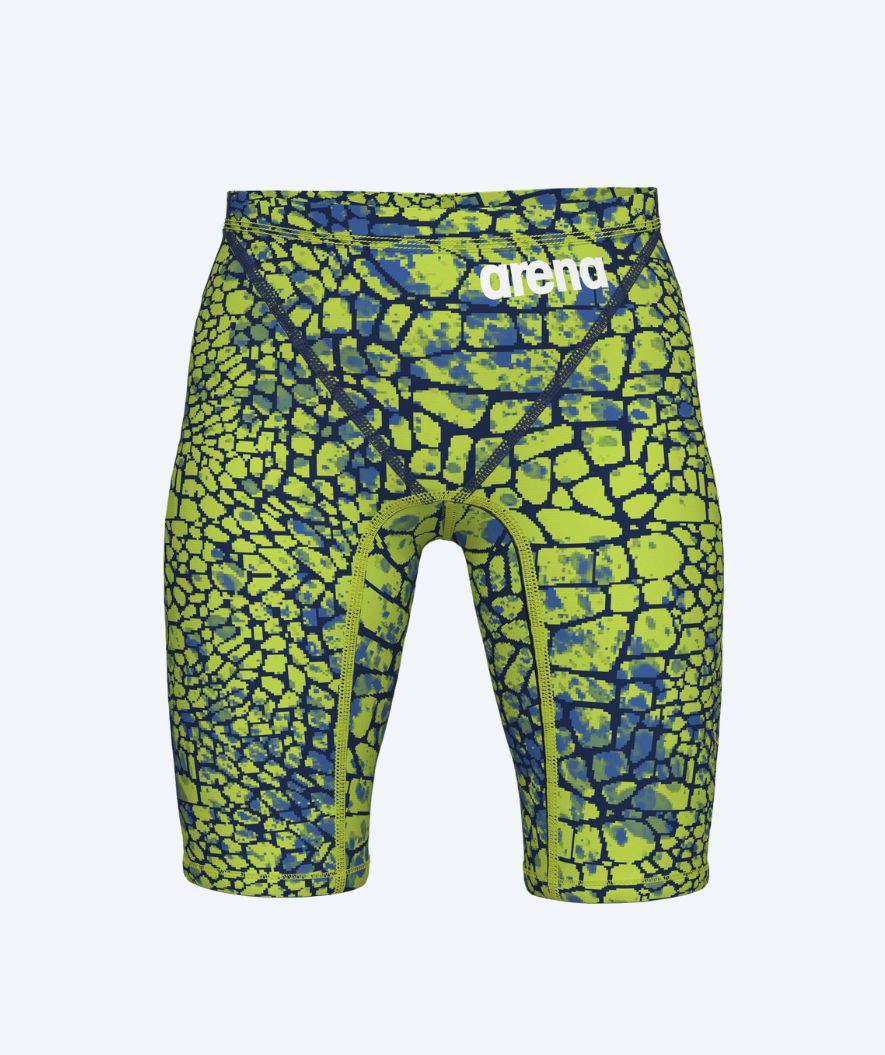 Arena Wettkampf Badehose für Herren - ST NEXT - Grün/Donkerblau (Limited 2026) - Image 8