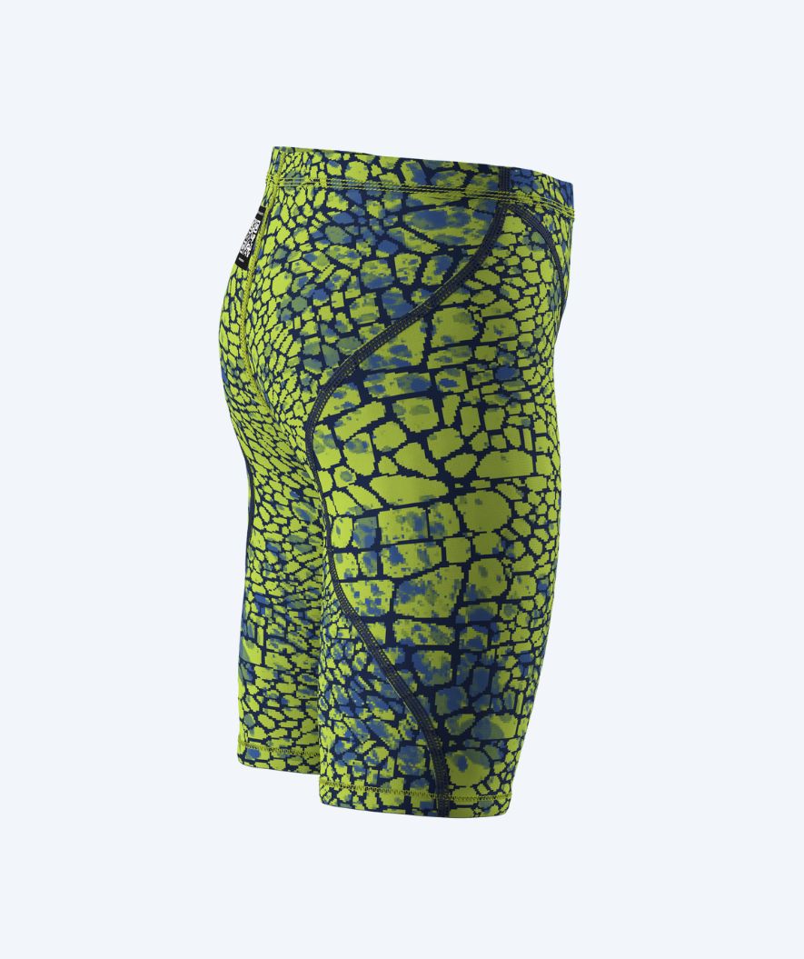 Arena Wettkampf Badehose für Herren - ST NEXT - Grün/Donkerblau (Limited 2026) - Image 9