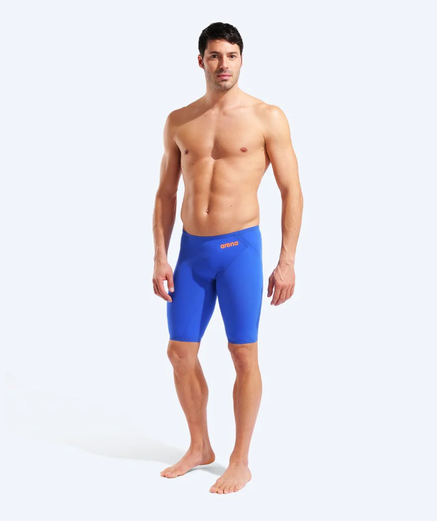 Arena Wettkampf Badehose für Herren - Veloce - Blau/Orange - Image 3