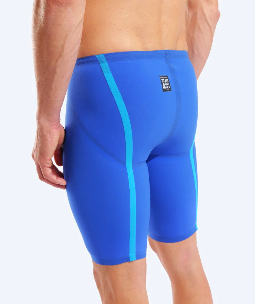 Arena Wettkampf Badehose für Herren - Veloce - Blau/Orange - Image 4