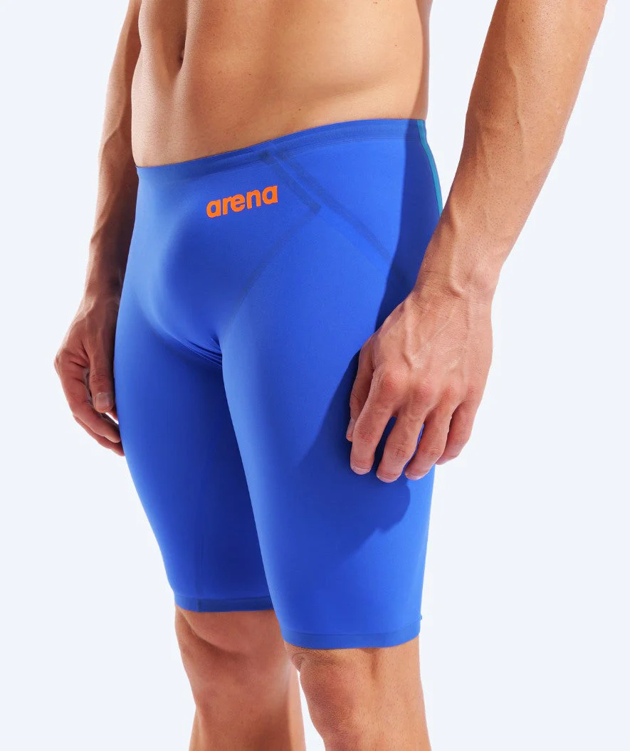 Arena Wettkampf Badehose für Herren - Veloce - Blau/Orange - Image 5