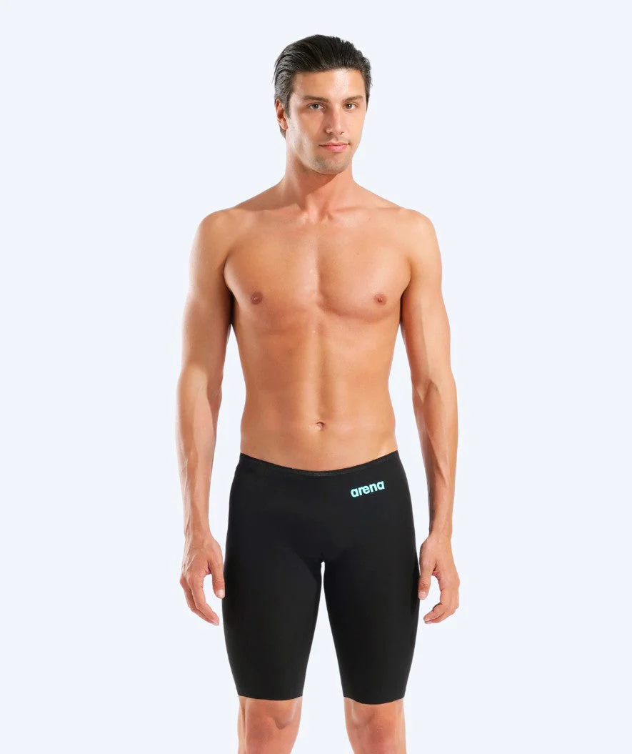 Arena Wettkampf Badehose für Herren - Veloce - Schwarz/Hellblau