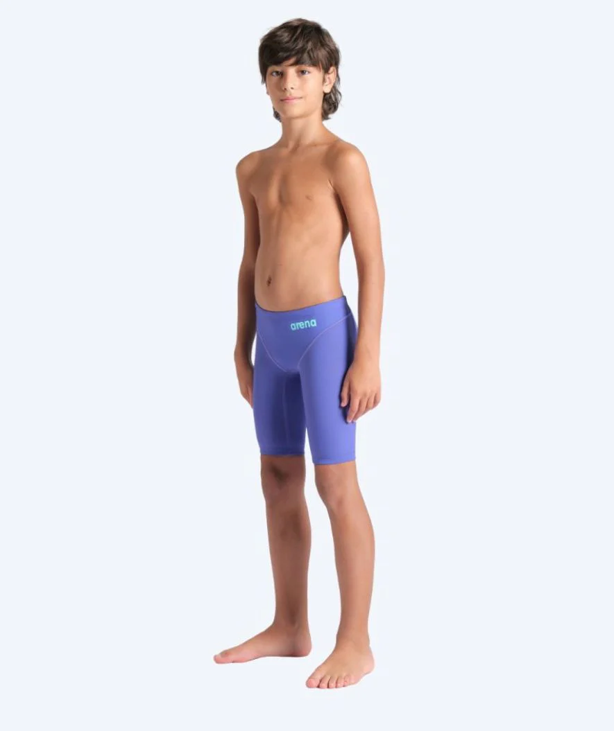 Arena Wettkampf Badehose für Jungen - Impulso - Lila - Image 2