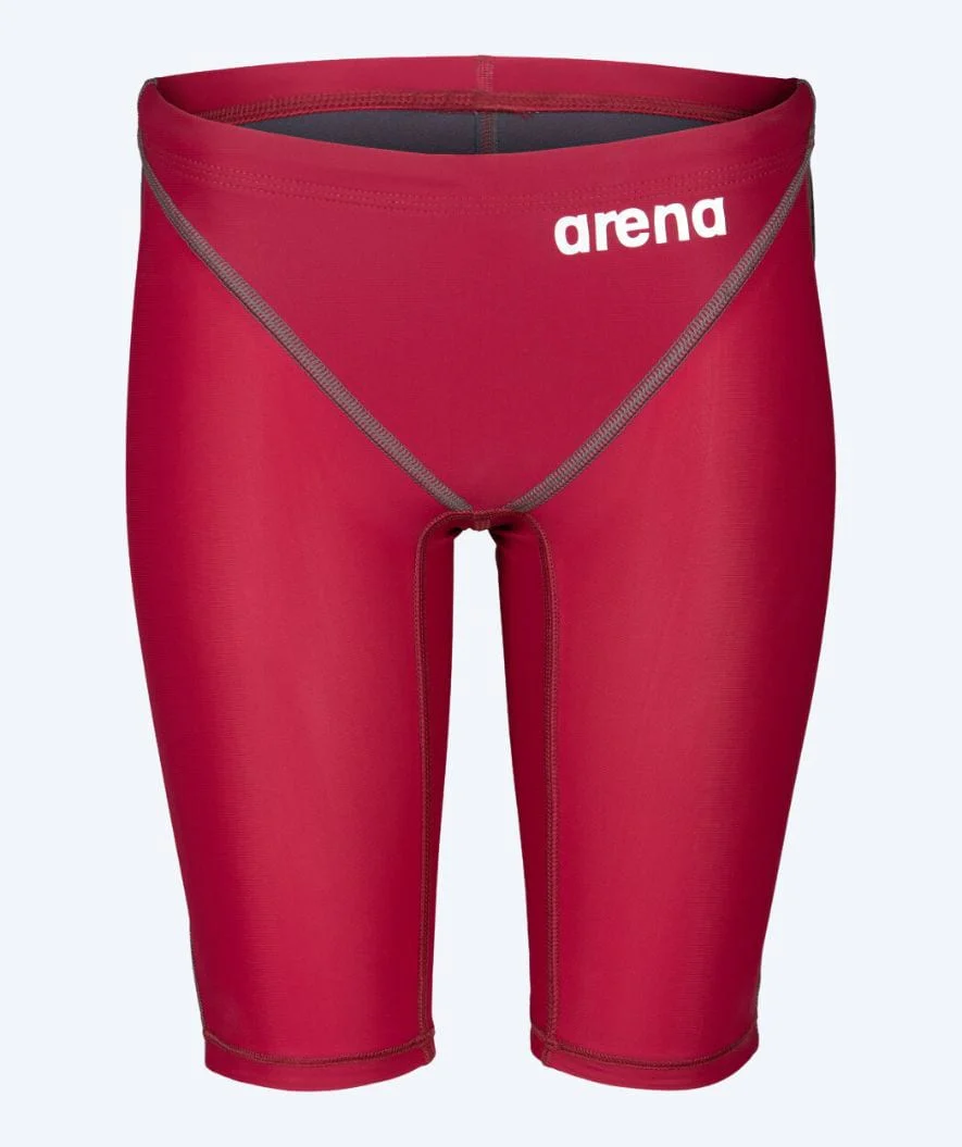 Arena Wettkampf Badehose für Jungen - ST NEXT - Rot - Image 4