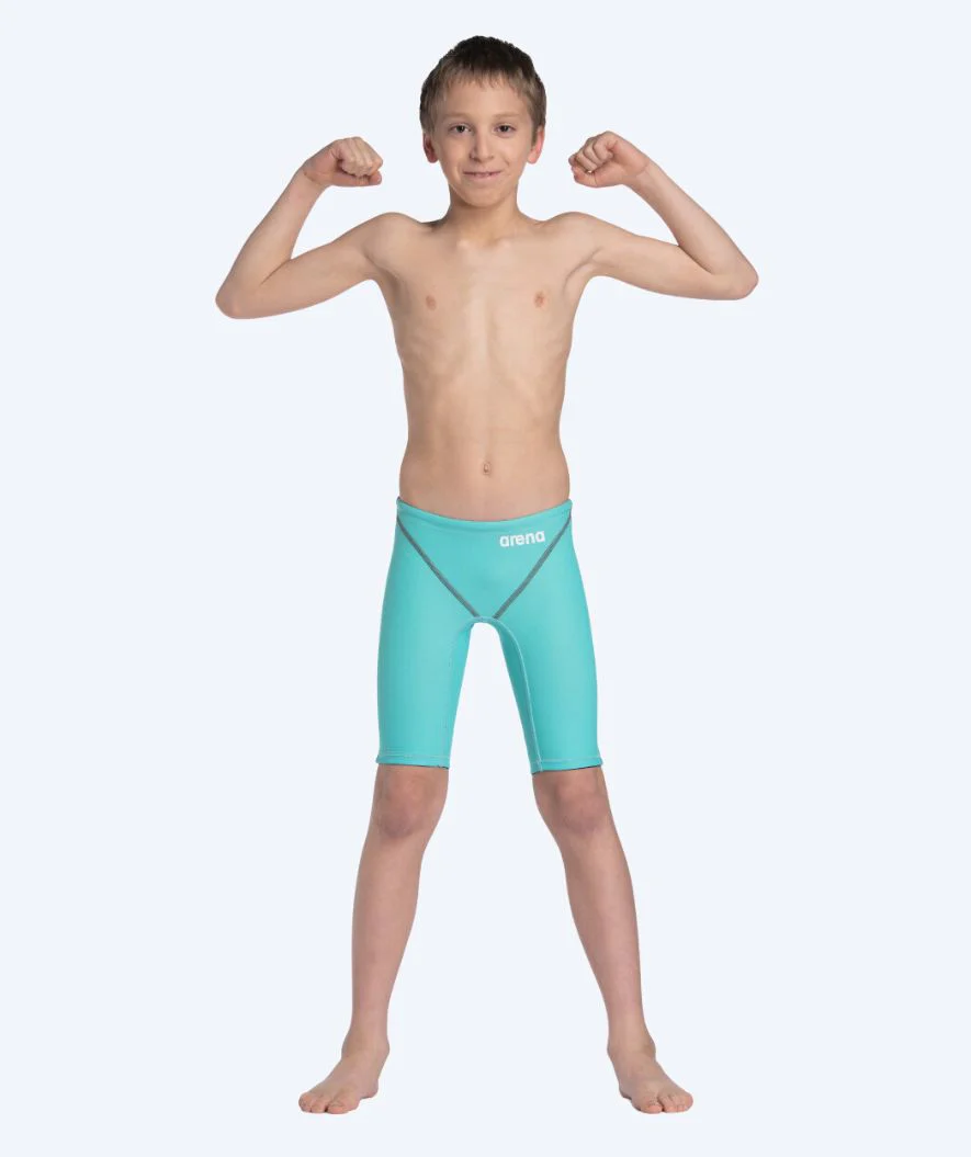 Arena Wettkampf Badehose für Jungen - ST NEXT - Türkis - Image 2